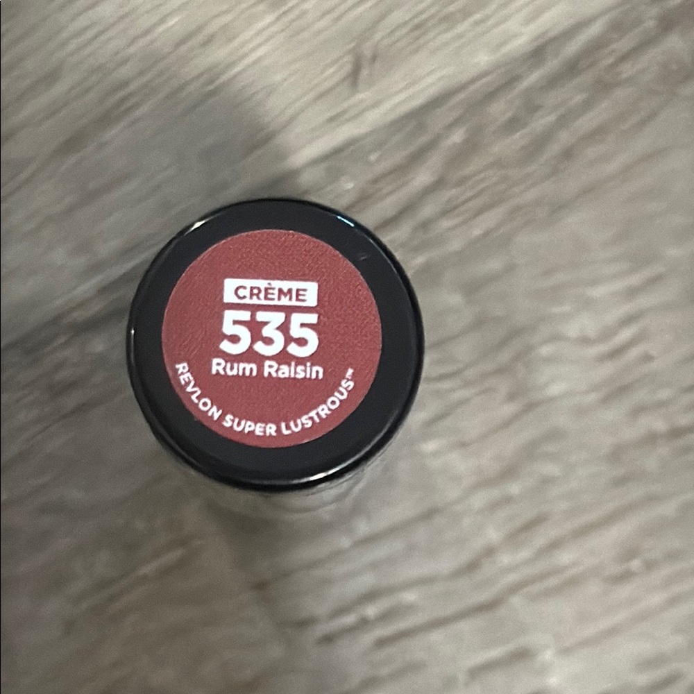Revlon Super Lustrous Lipstick in Rum Raisin
